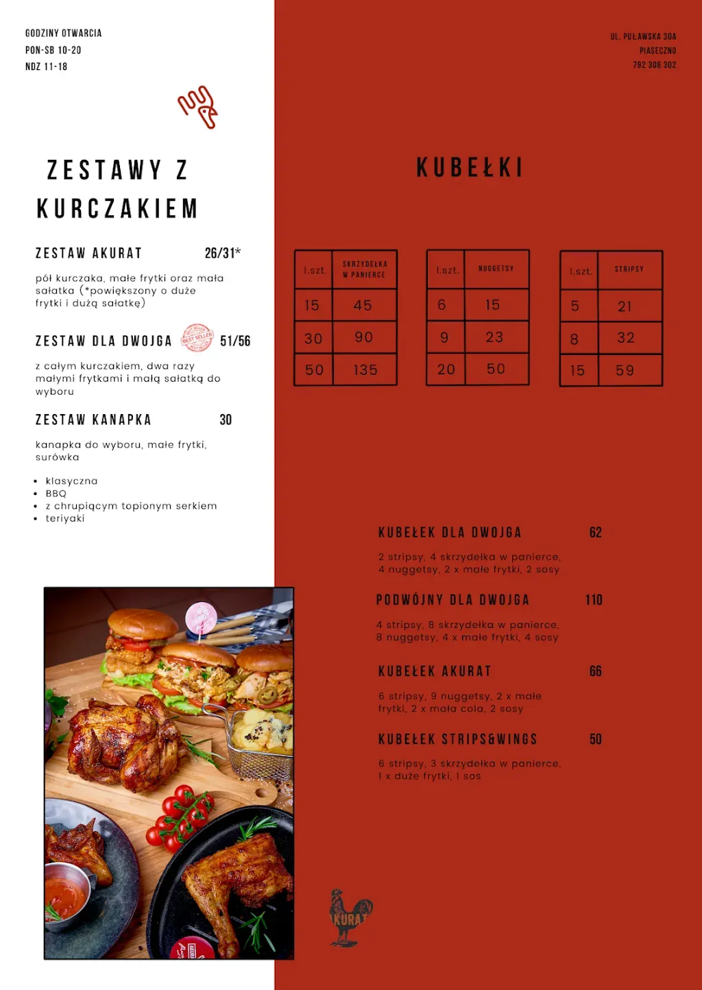 Akurat - kurczak z rożna