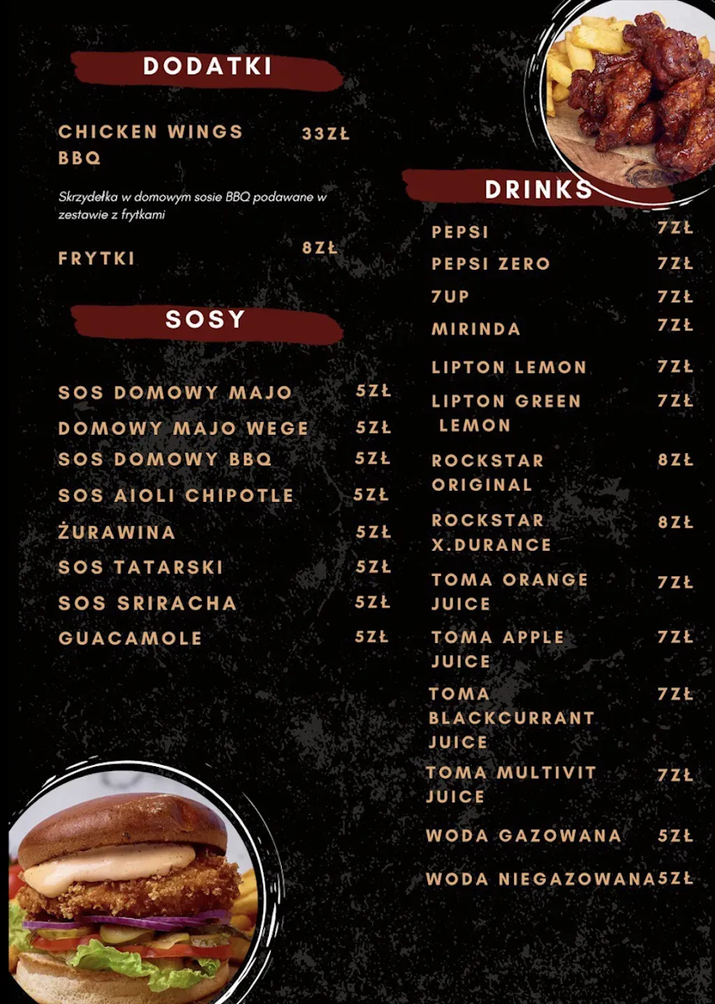 Arizona Burger Wola