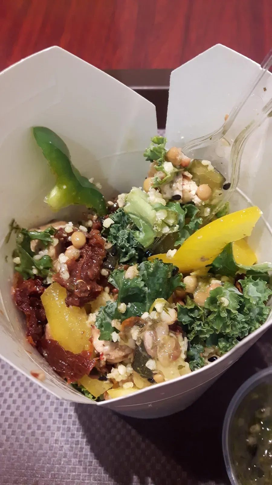 Salad Story
