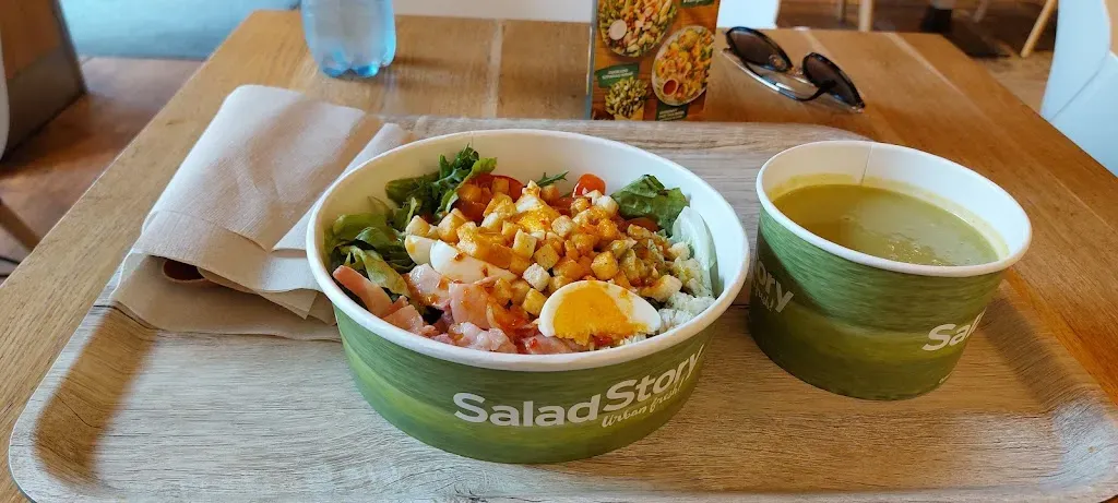 Salad Story