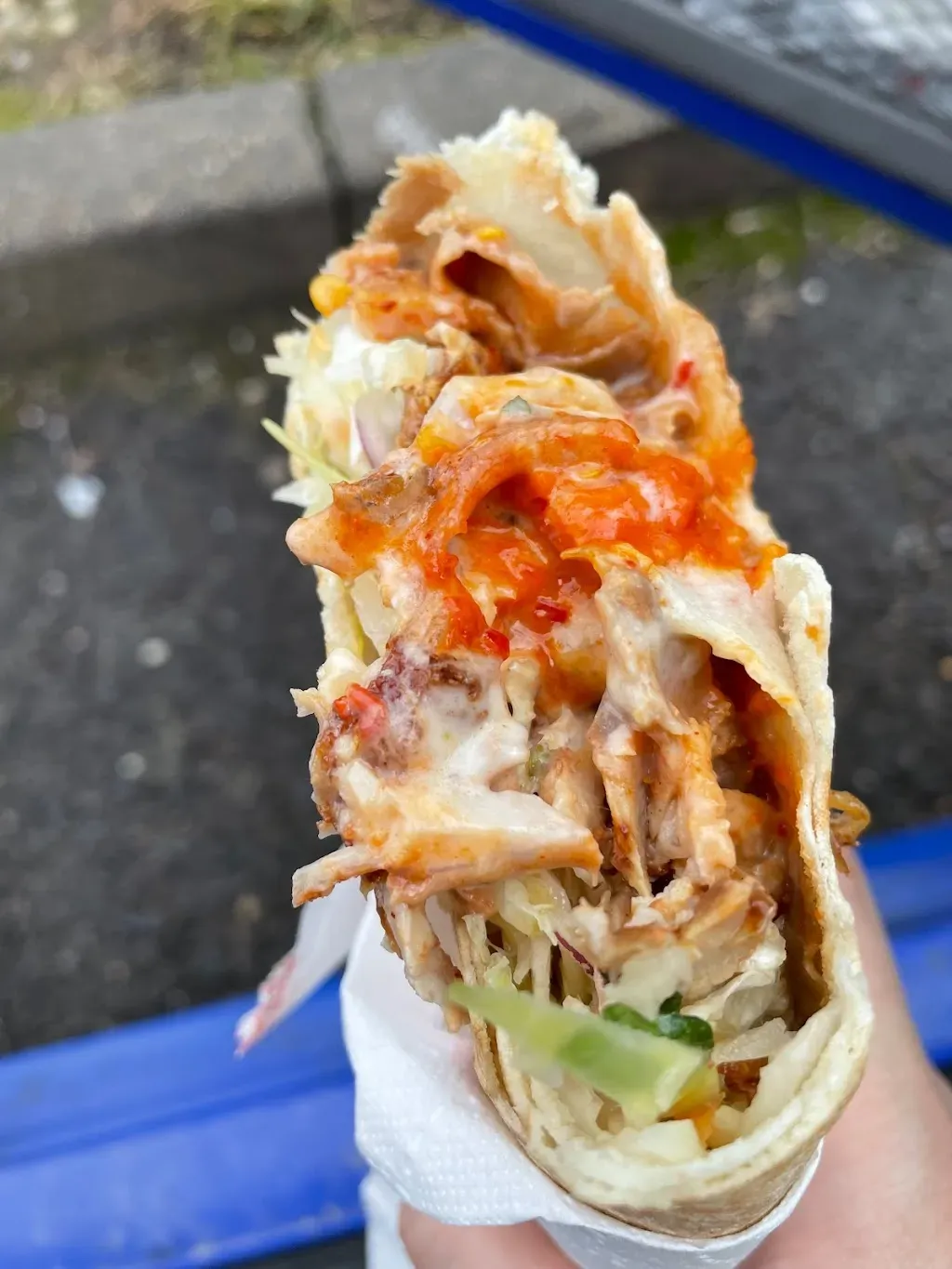 Fast kebab