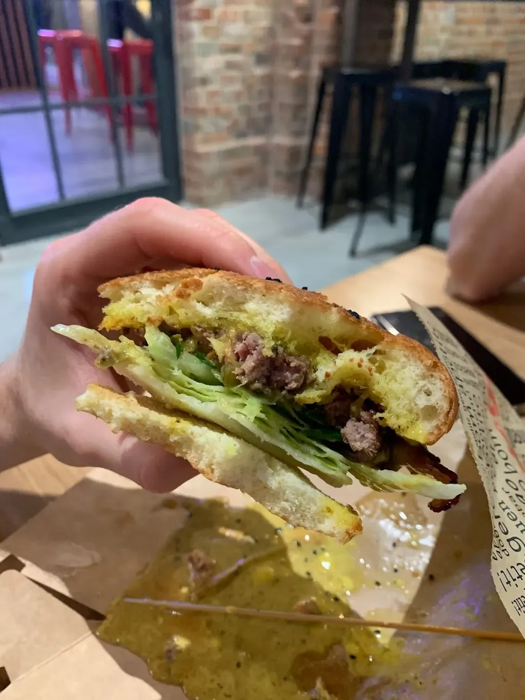 Trzykrotny Mistrz Burgerowy