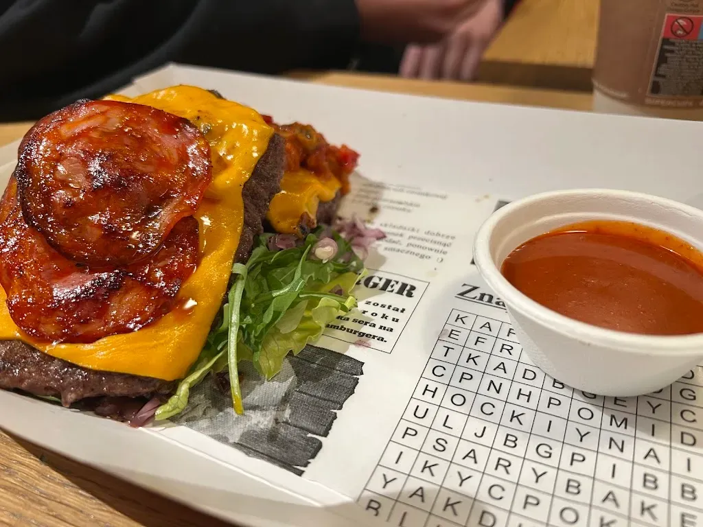 Trzykrotny Mistrz Burgerowy