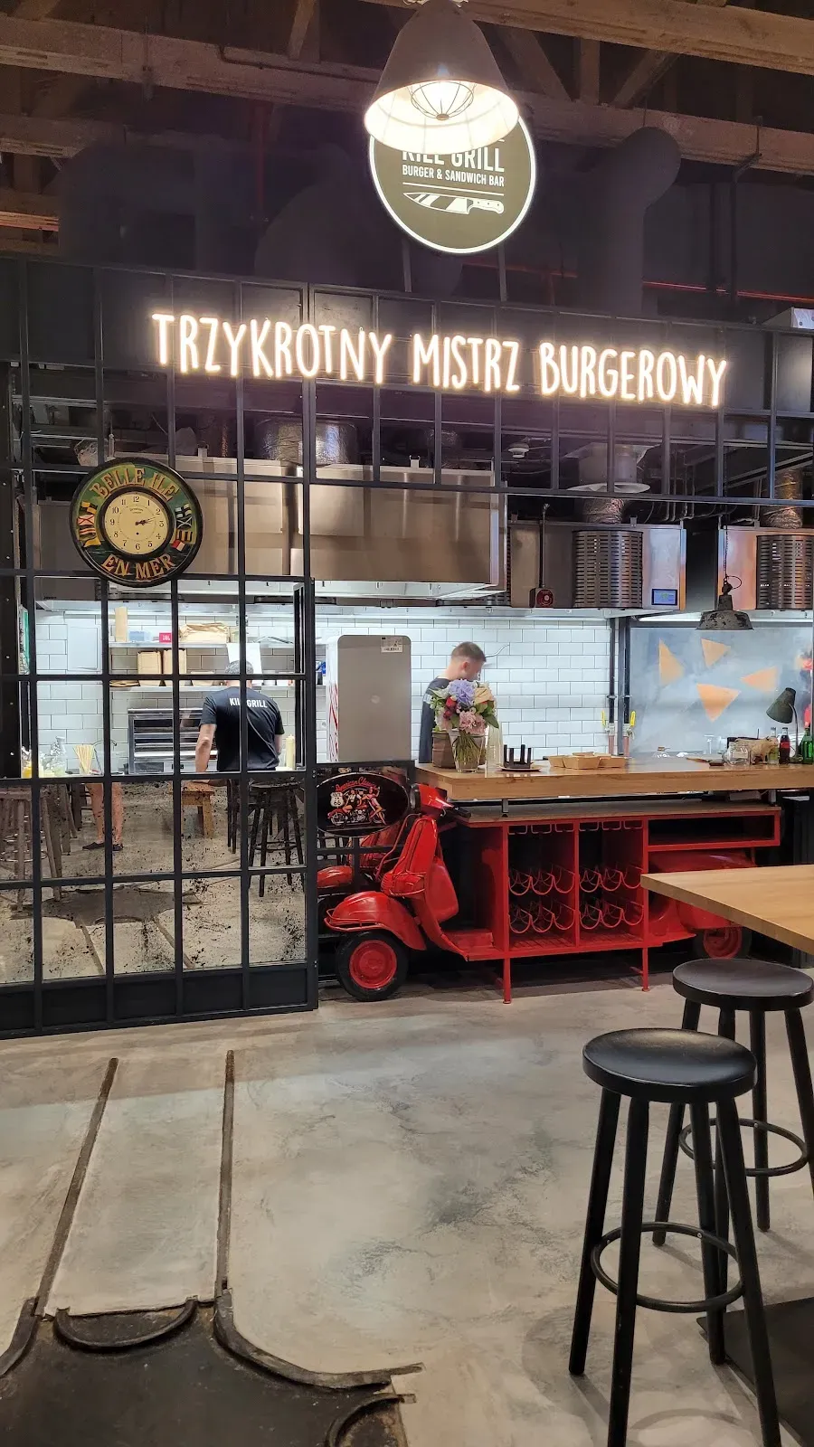 Trzykrotny Mistrz Burgerowy