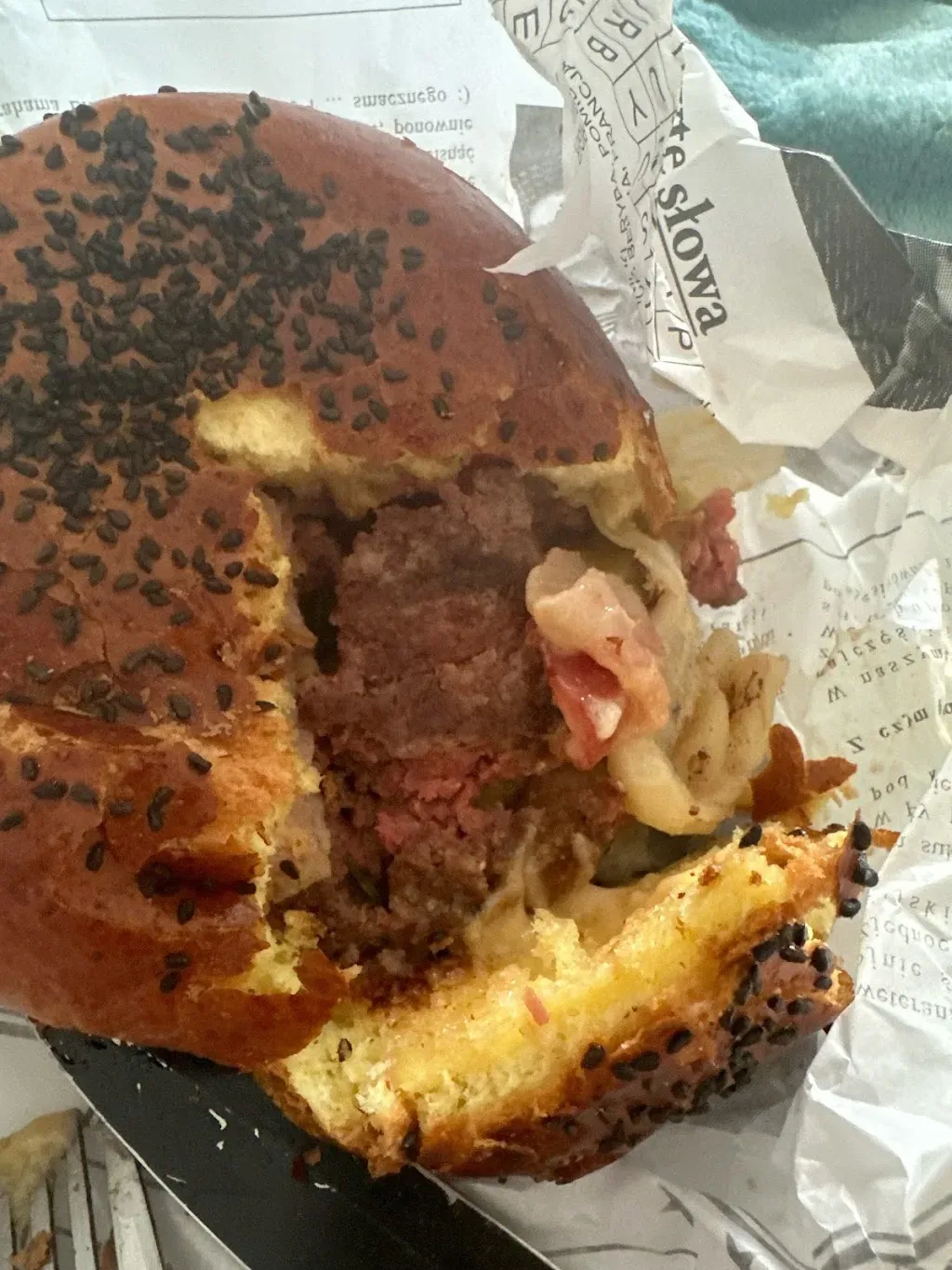 Trzykrotny Mistrz Burgerowy