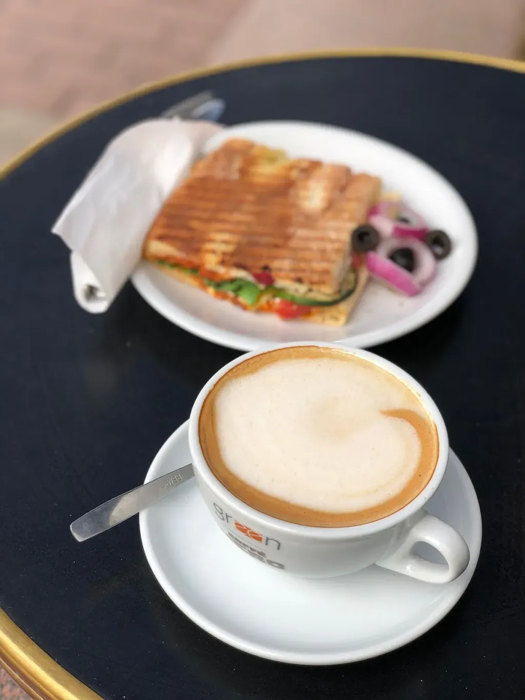Green Caffe Nero Atrium