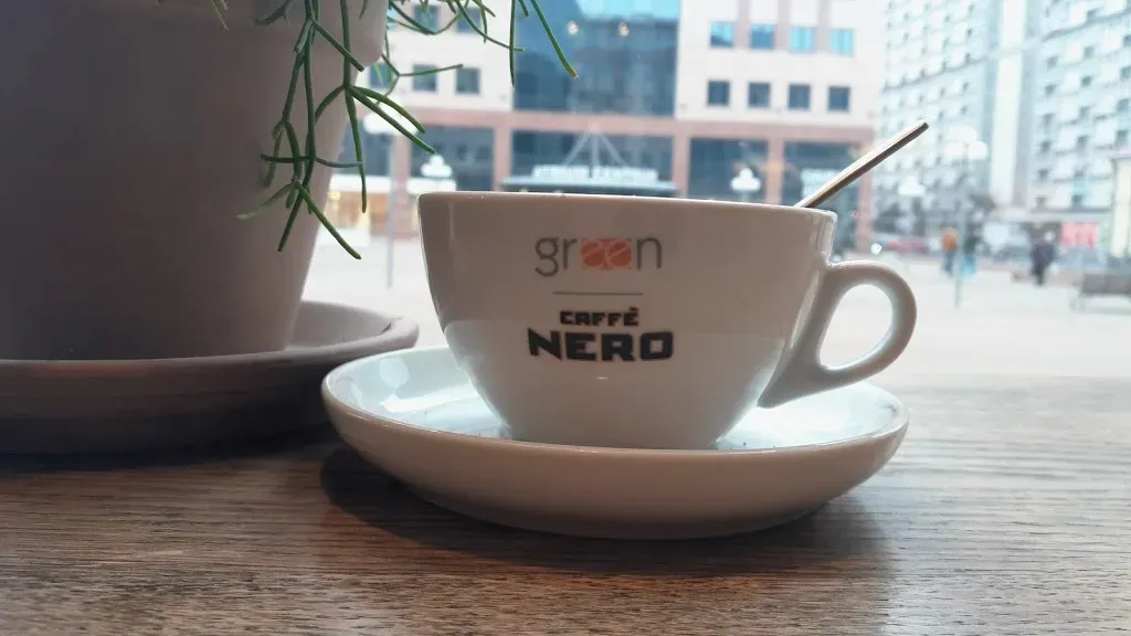 Green Caffe Nero Atrium