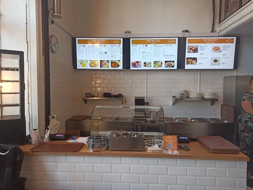 Bar Mleczny Jakby luksusowo