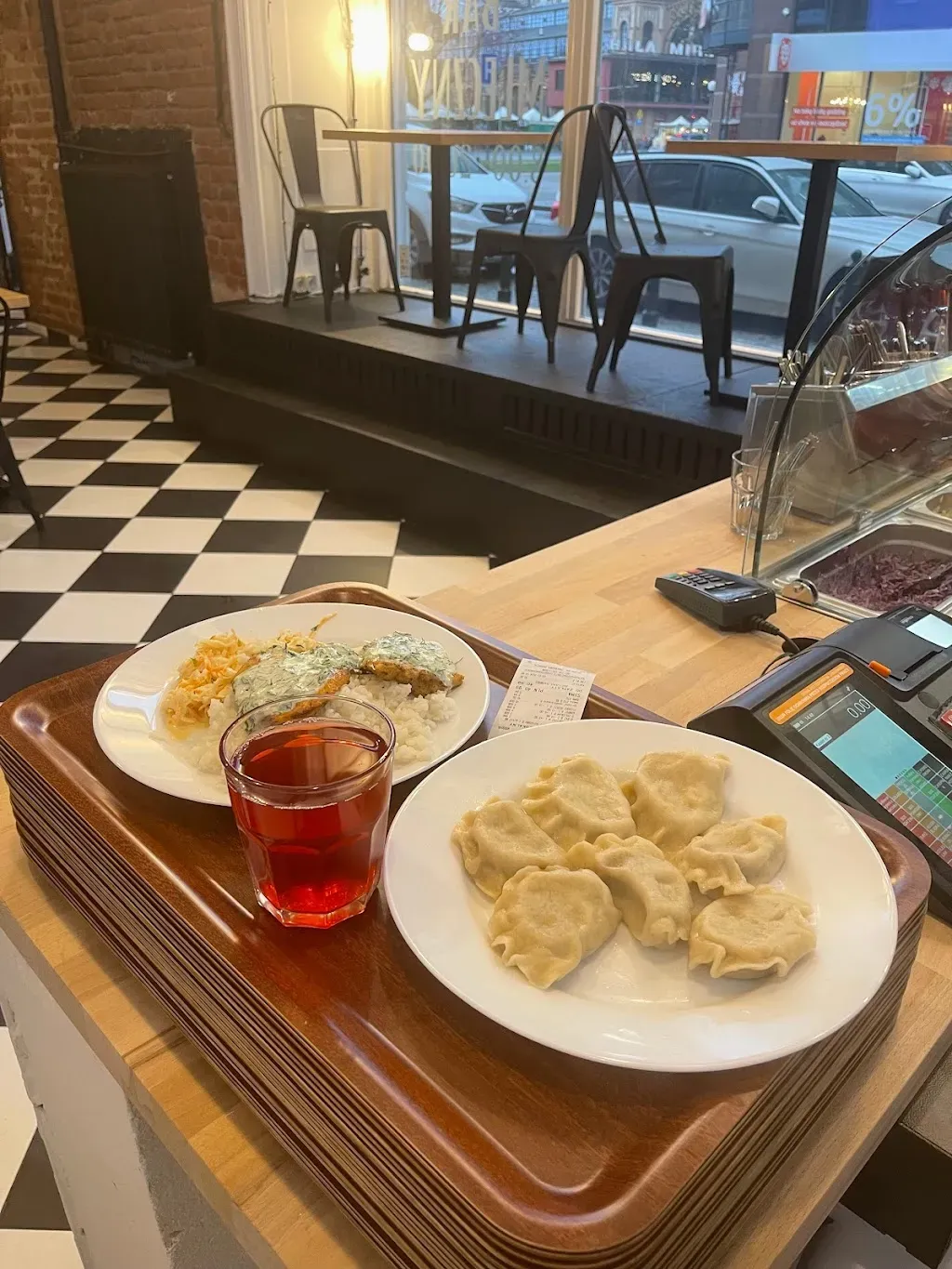 Bar Mleczny Jakby luksusowo