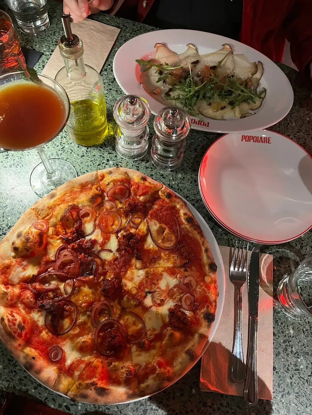 Popolare Pizza e Pasta