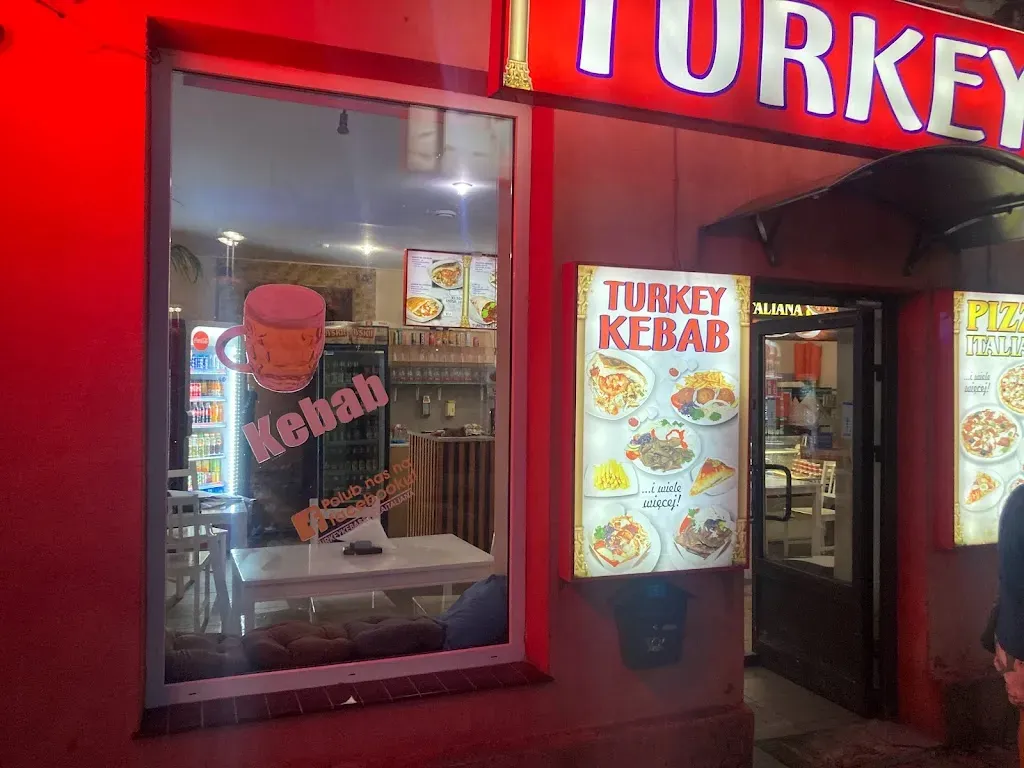 Turkey Kebab & Pizza Italiana