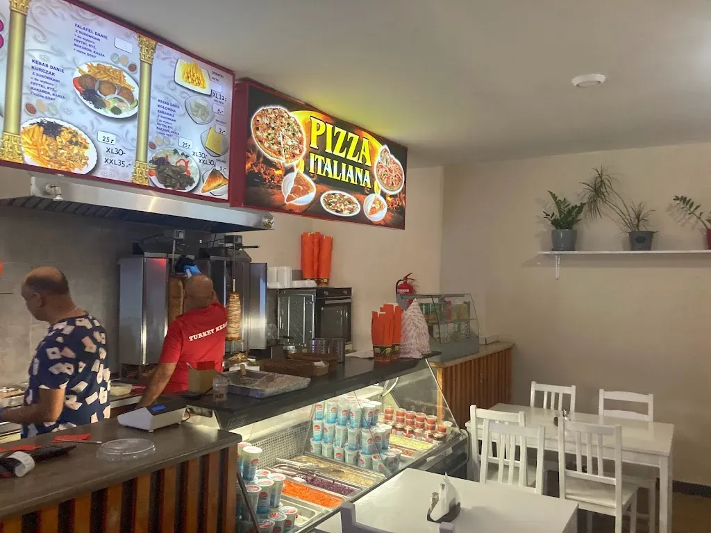 Turkey Kebab & Pizza Italiana