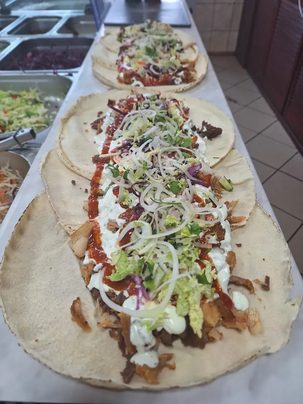 Kebab „Mięcho na wypasie”