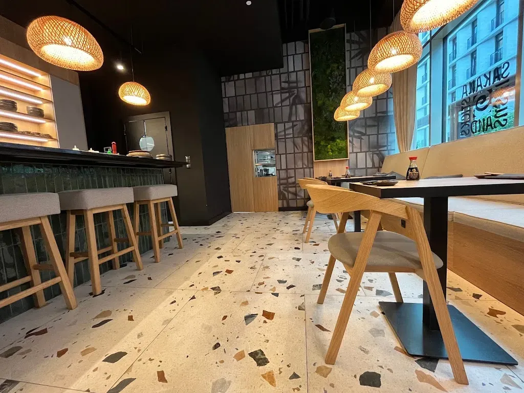 Sakana Sushi Bar Browary Warszawskie