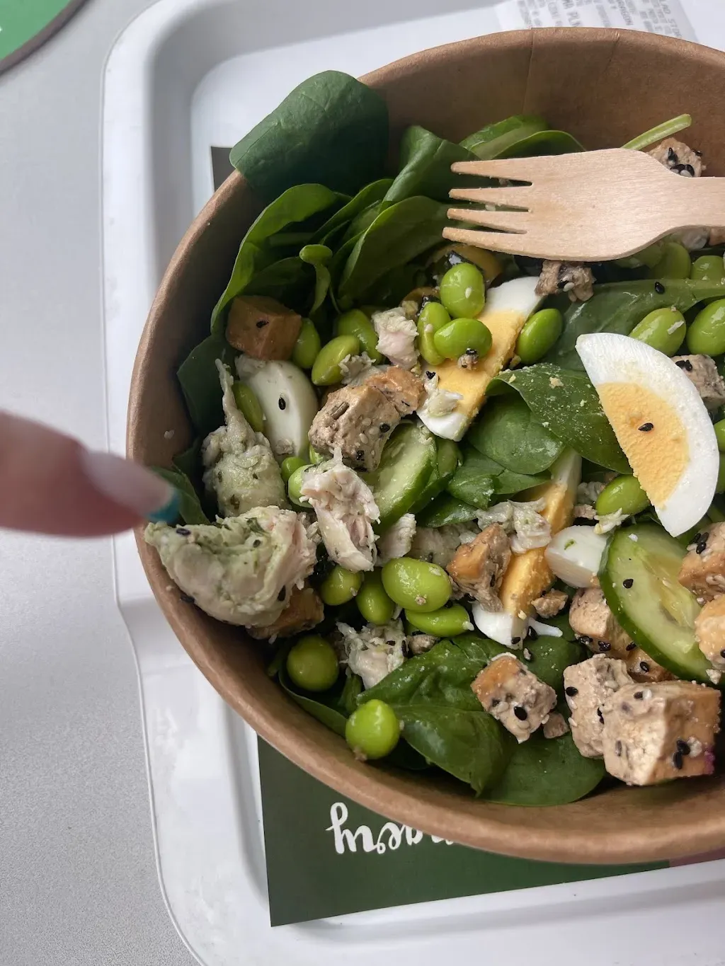 Salad Story