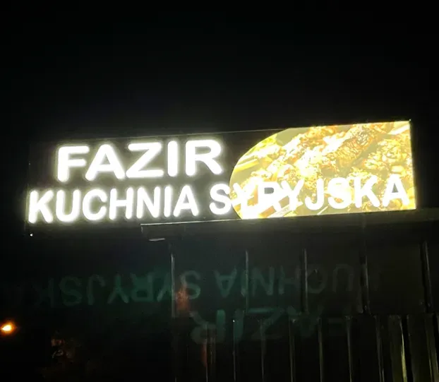 Restauracja FAZIR