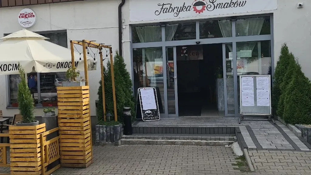 Fabryka Smaków Legionowo Sala Bankietowa Obiady Domowe Catering