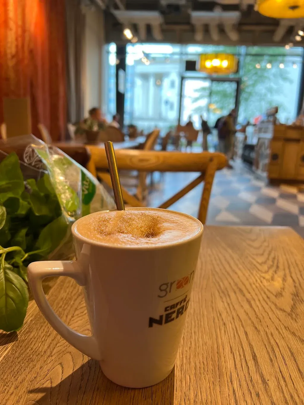 Green Caffè Nero