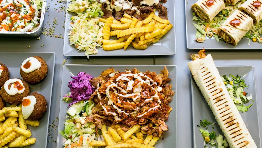 Spicy Kebab & Grill -Żelazna