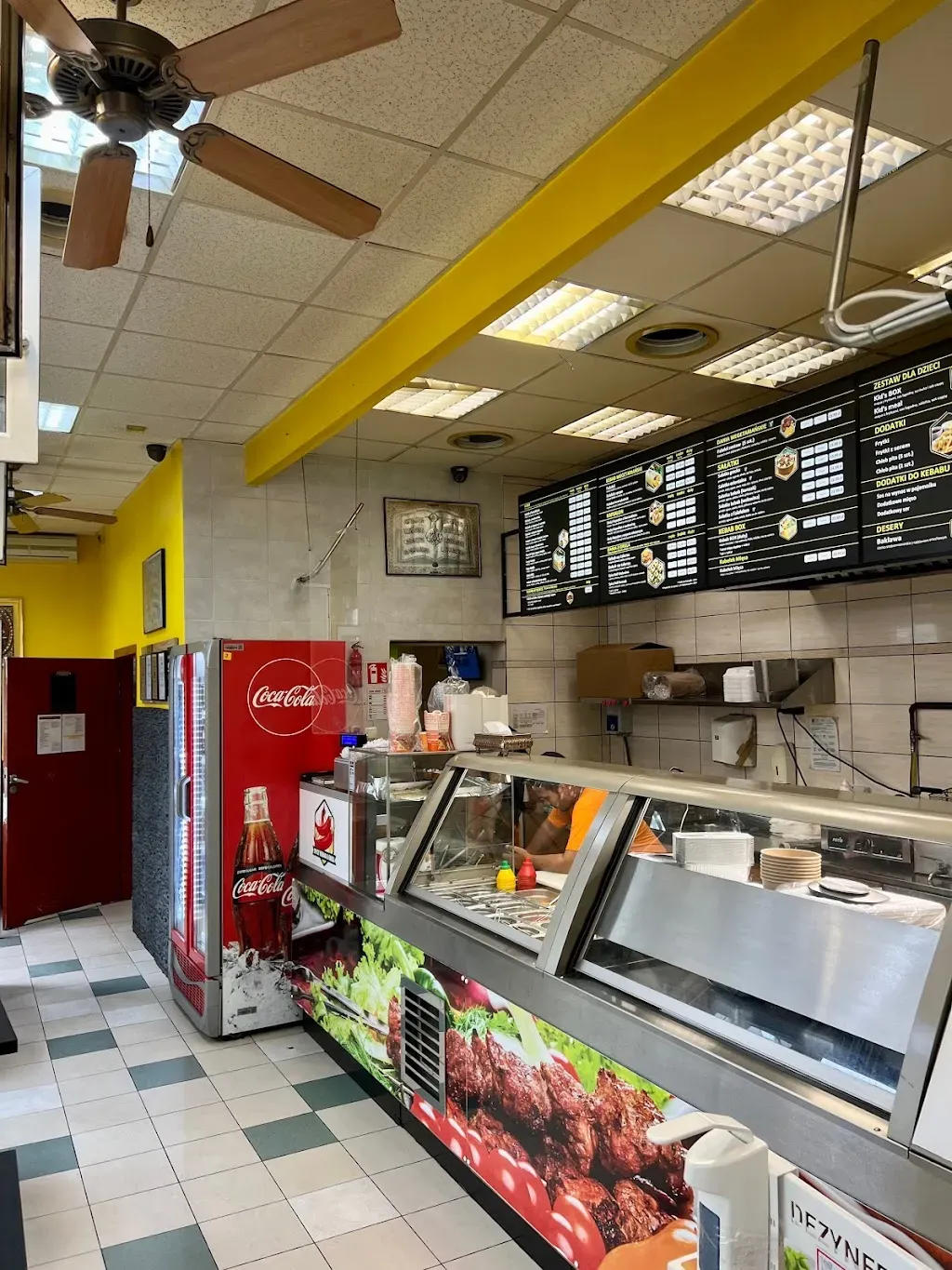 Spicy Kebab & Grill -Żelazna