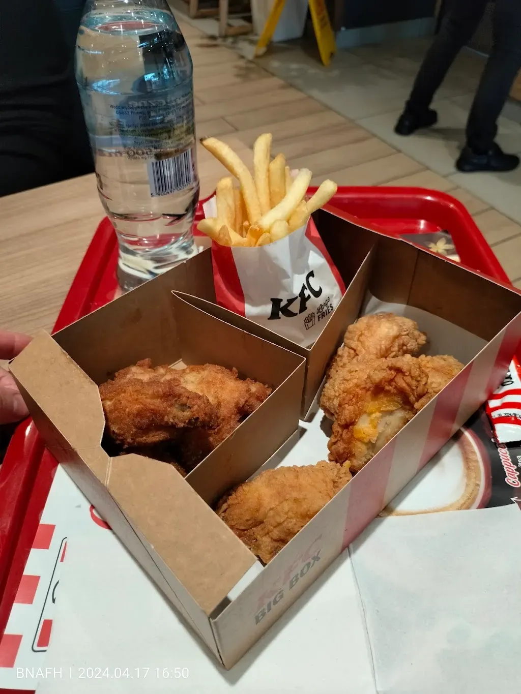 KFC Warszawa GK