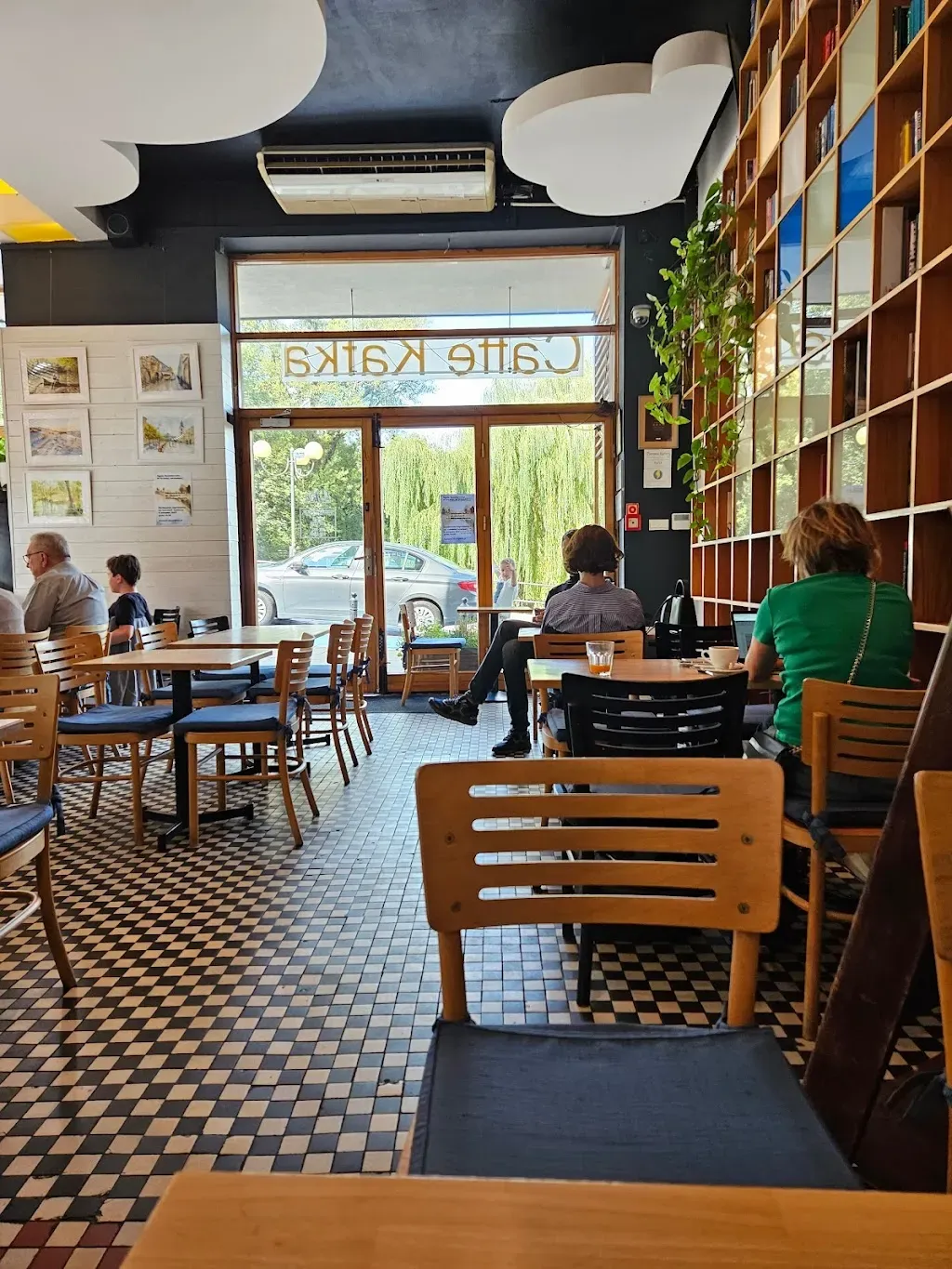Kawiarnia Kafka | Cafe | Powiśle