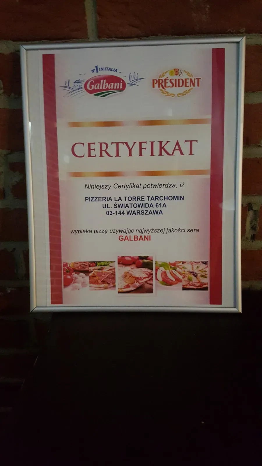 Pizzeria La-Torre Tarchomin Premium