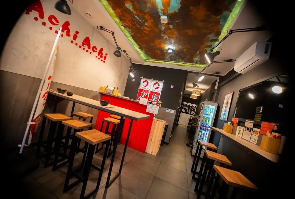 AchiAchi_japanese restaurant Muranów