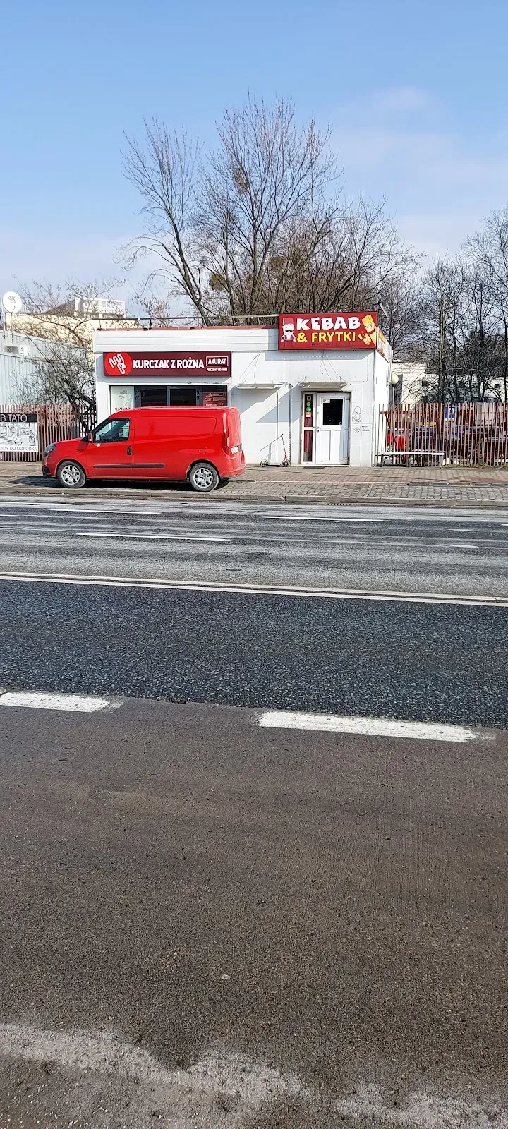 Kebab & Frytki Bielany Bemowo Warszawa