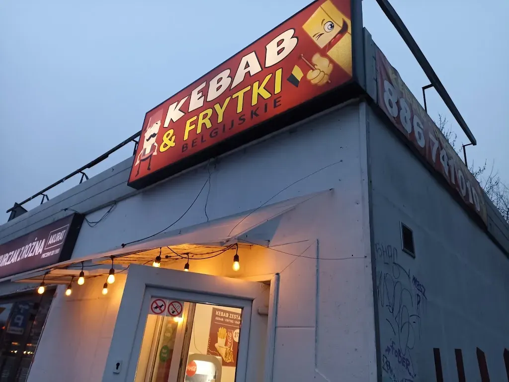 Kebab & Frytki Bielany Bemowo Warszawa