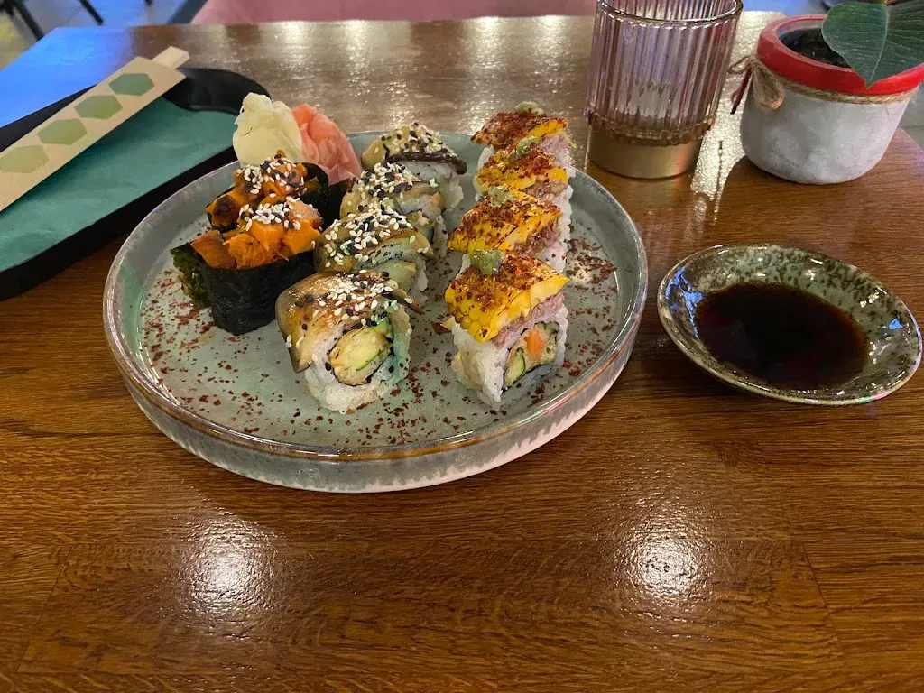 Kimidori - green sushi