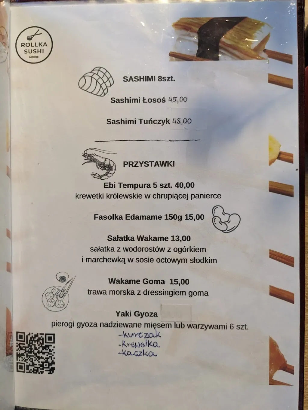ROLLKA Sushi & More