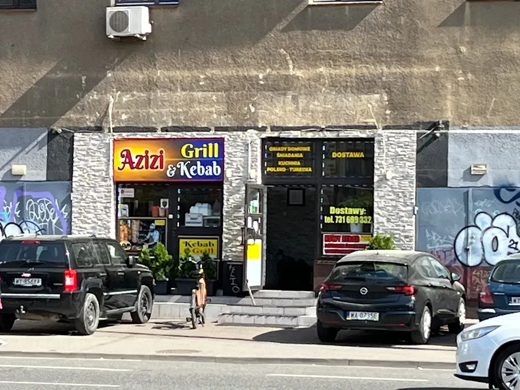 Azizi Grill & Kebab