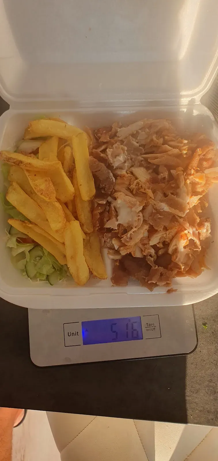 Chilli kebab and grill
