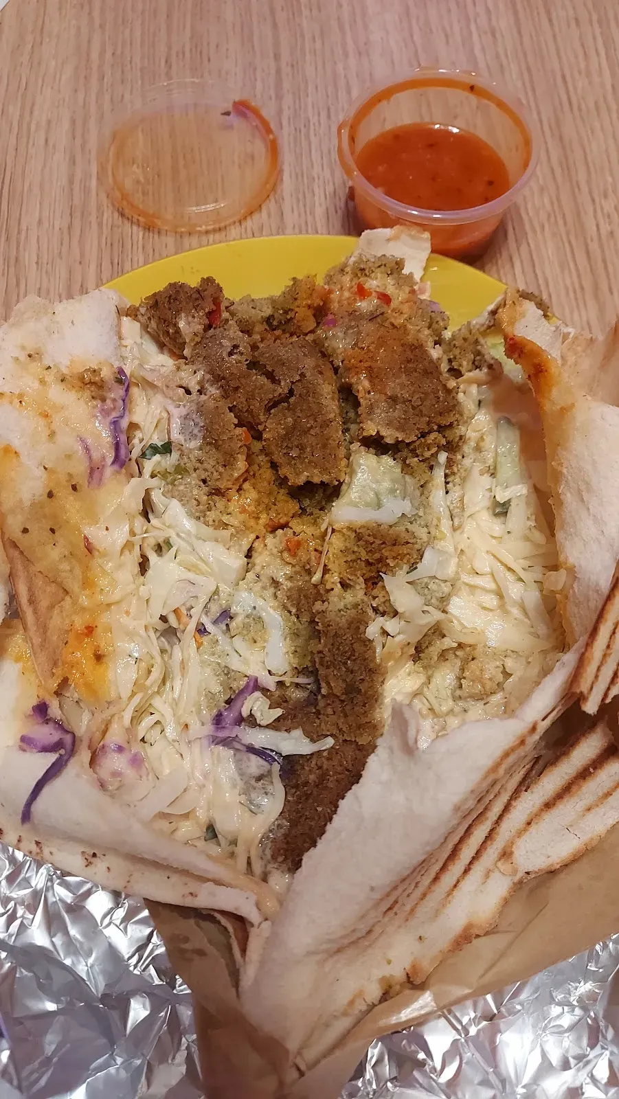 Chilli kebab and grill