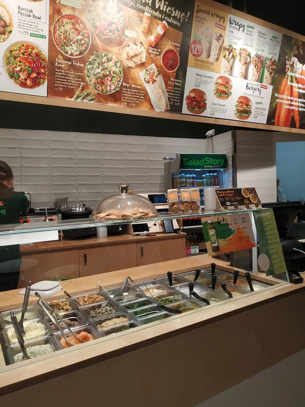 Salad Story