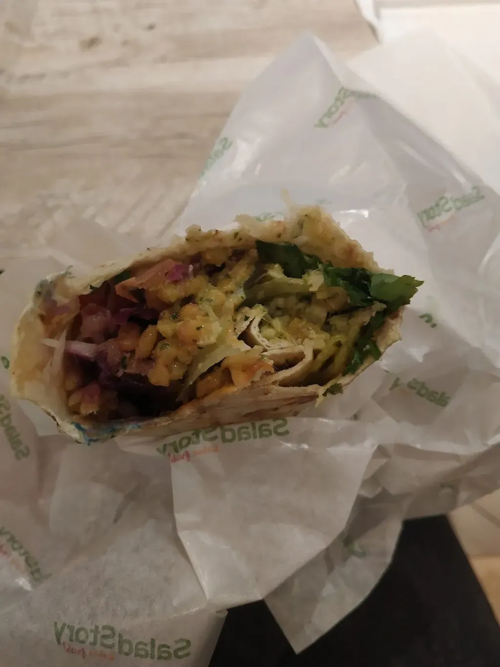Salad Story