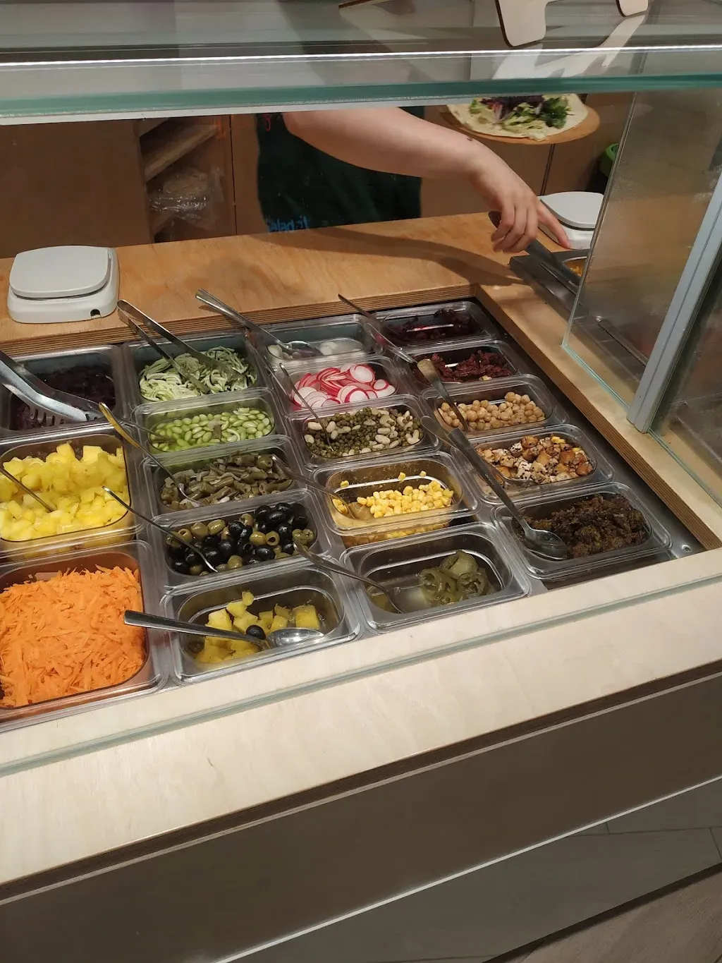 Salad Story