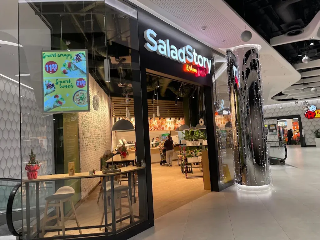 Salad Story