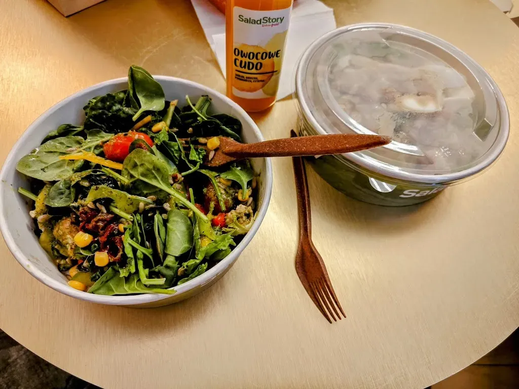 Salad Story