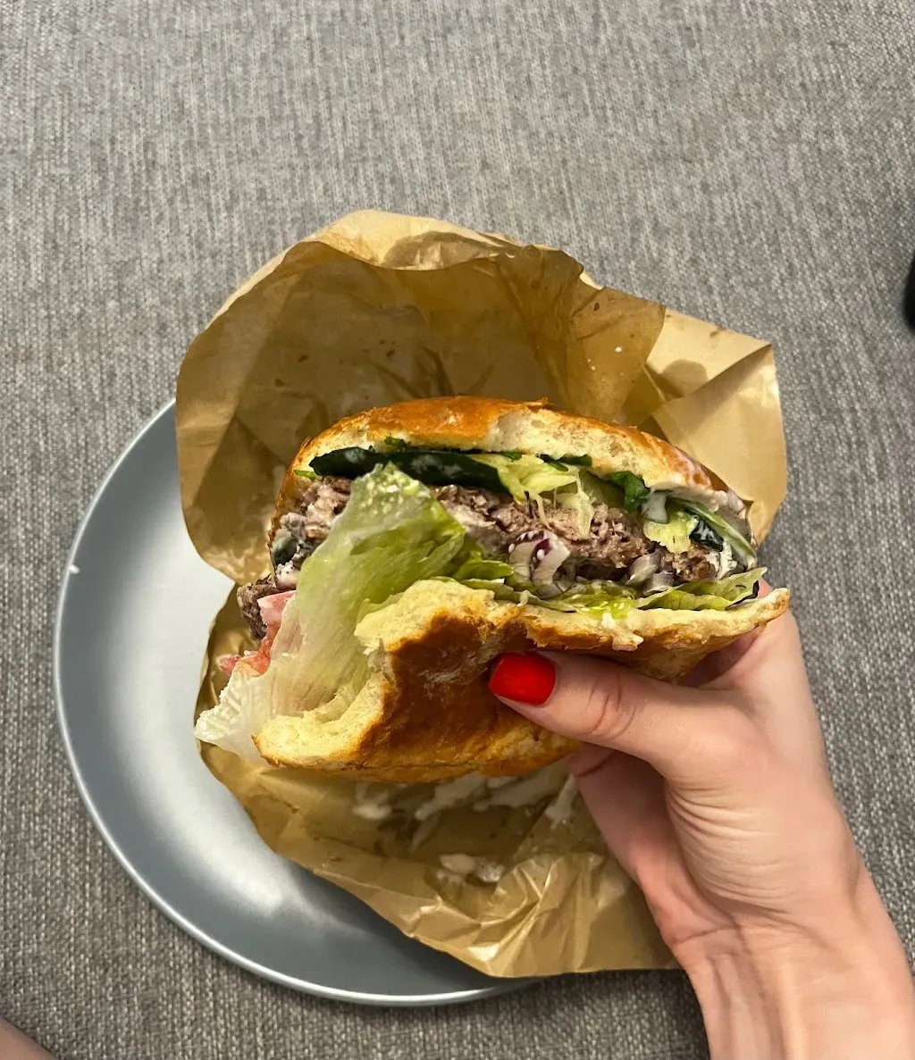 Dzikie Jadło Burger