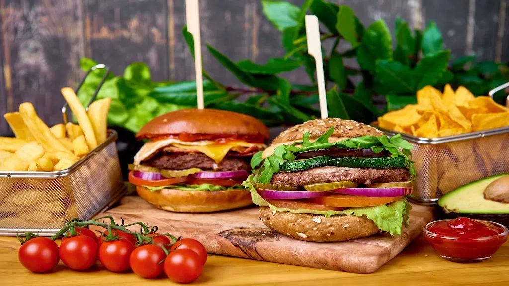 Dzikie Jadło Burger