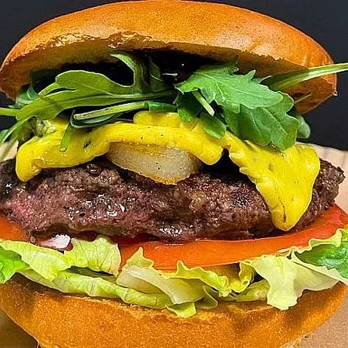 Dzikie Jadło Burger