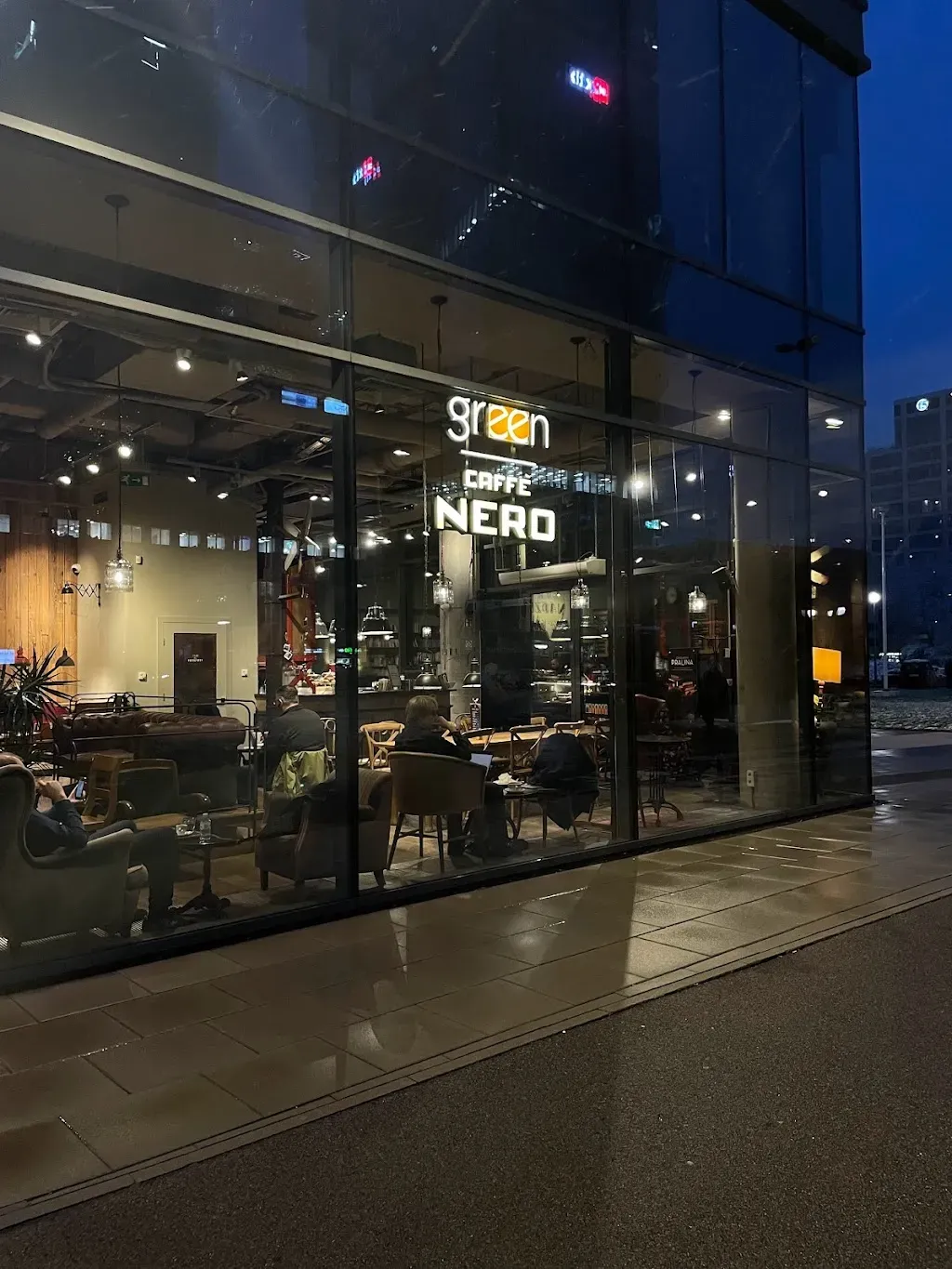 Green Caffè Nero