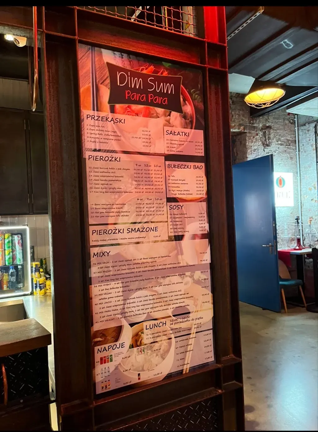 Dim Sum Para Para Powiśle