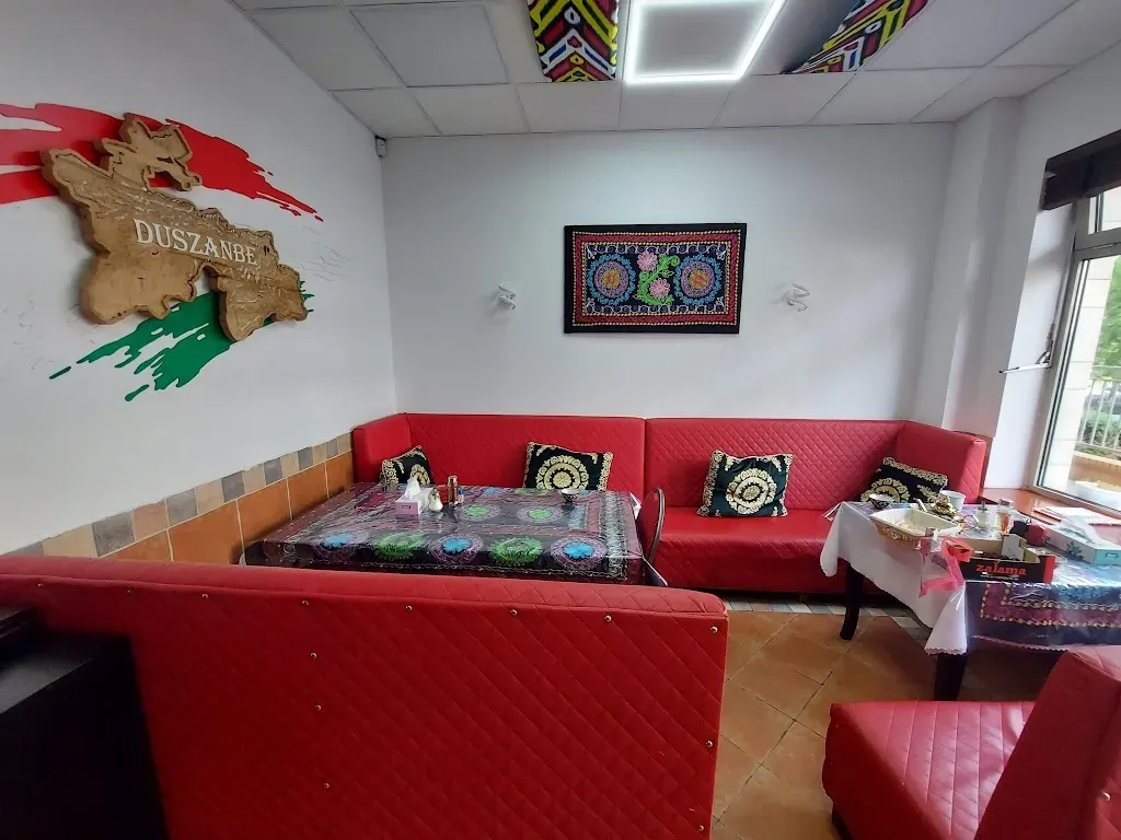 Duszanbe Restauracja Tadżycka