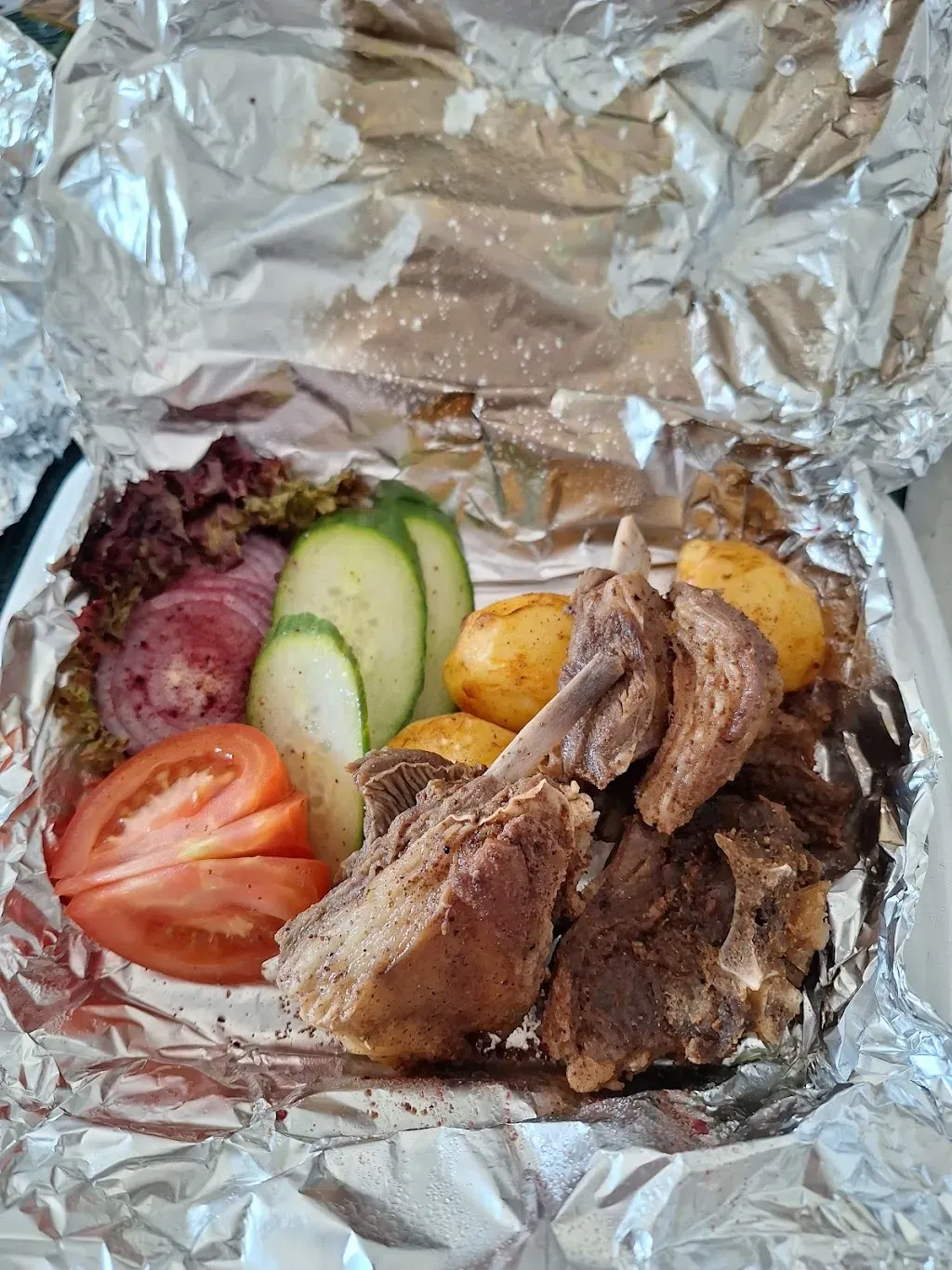 Duszanbe Restauracja Tadżycka