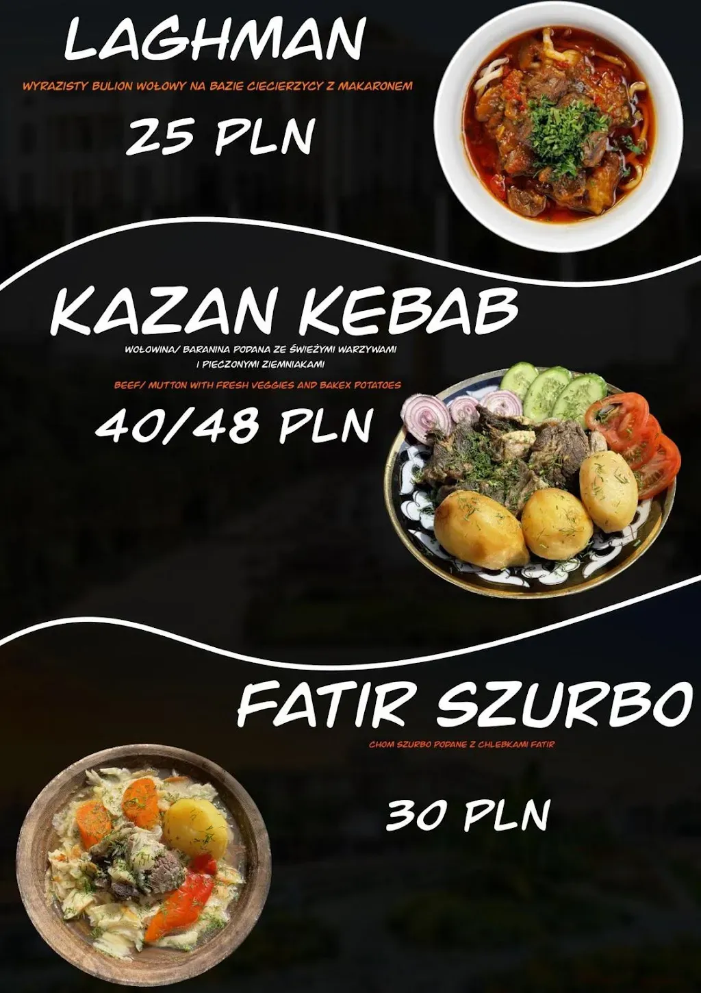 Duszanbe Restauracja Tadżycka