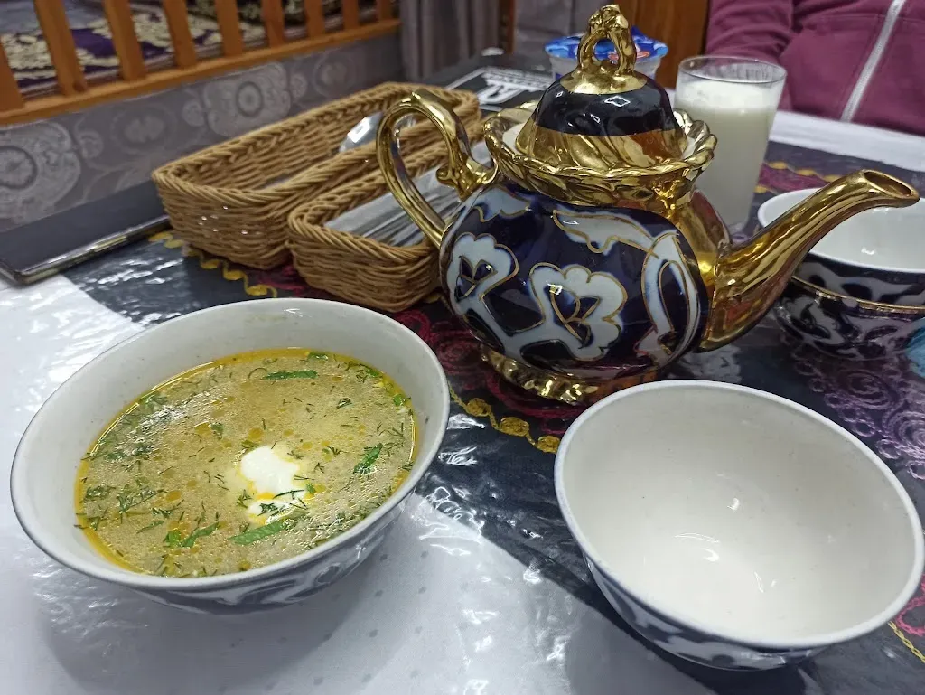 Duszanbe Restauracja Tadżycka