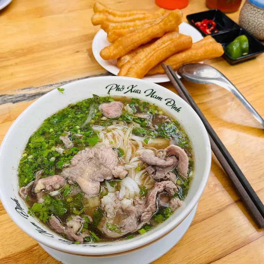 Phở xưa Nam Định